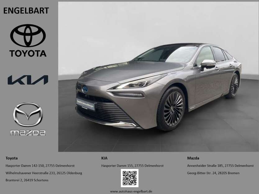 Toyota Mirai 50.250 km 23.450 € Delmenhorst 27755