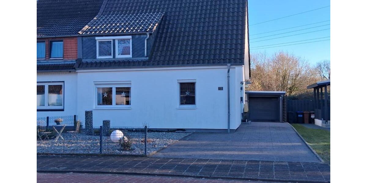 Direkt einziehen und wohlfühlen - DH-Hälfte in Bremen-Farge 4 zimmer