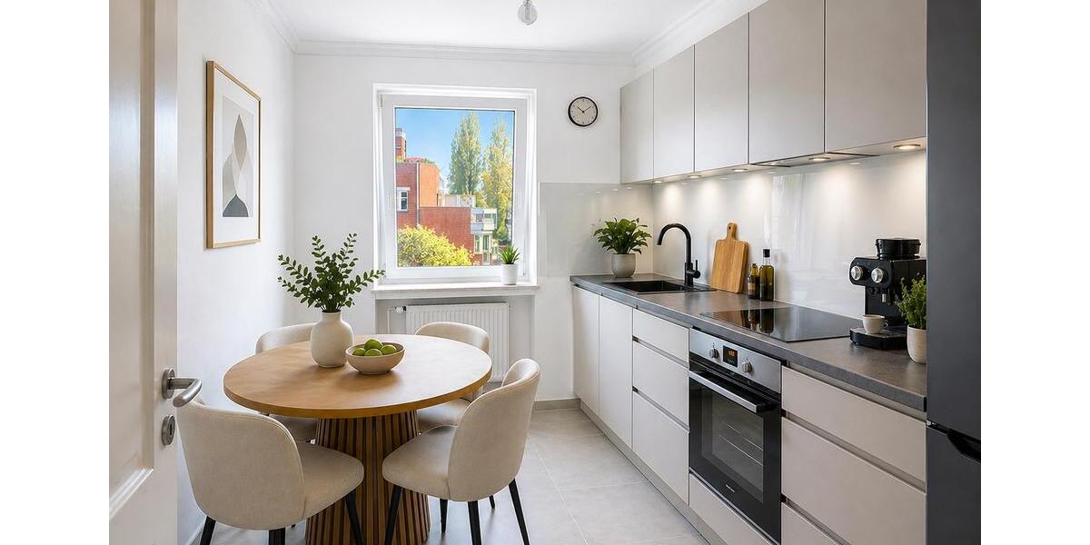 Etagenwohnung Bremen Findorff - 3 Zimmer, 83 m&sup2;, 299.000&euro; | Angebot:26420054