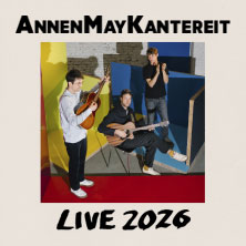 AnnenMayKantereit - Live 2026 12.09.2026 ÖVB-Arena