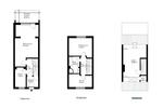 Reihenhaus Bremen Huchting - 4 Zimmer, 100 m&sup2;, 239.000&euro; | Angebot:26764768