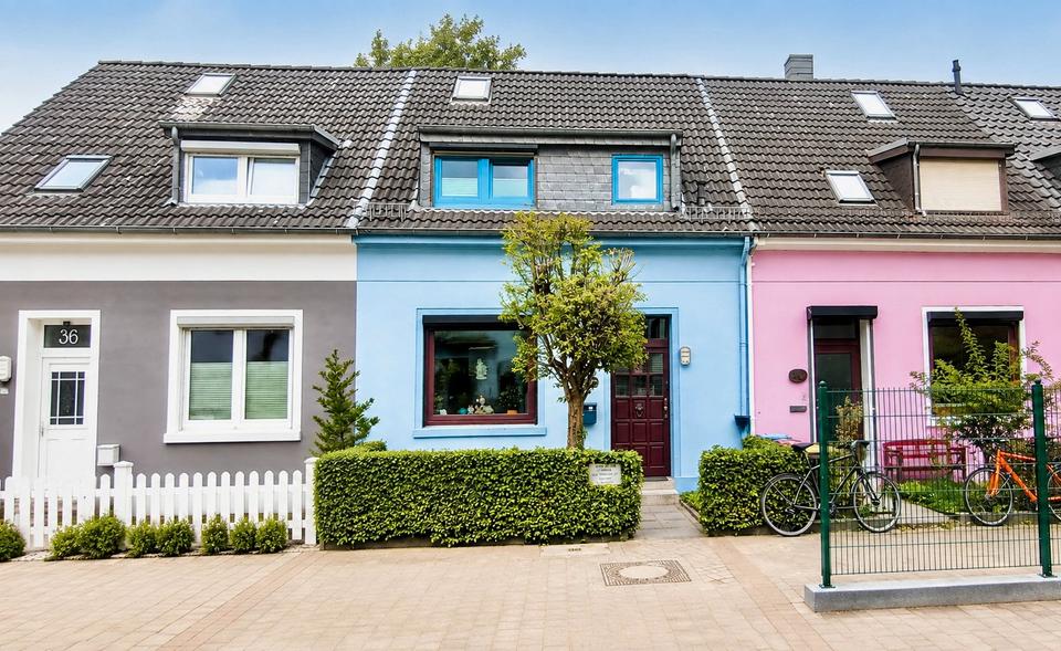 Reihenhaus Bremen Hemelingen - 4 Zimmer, 88 m&sup2;, 312.000&euro; | Angebot:27730095