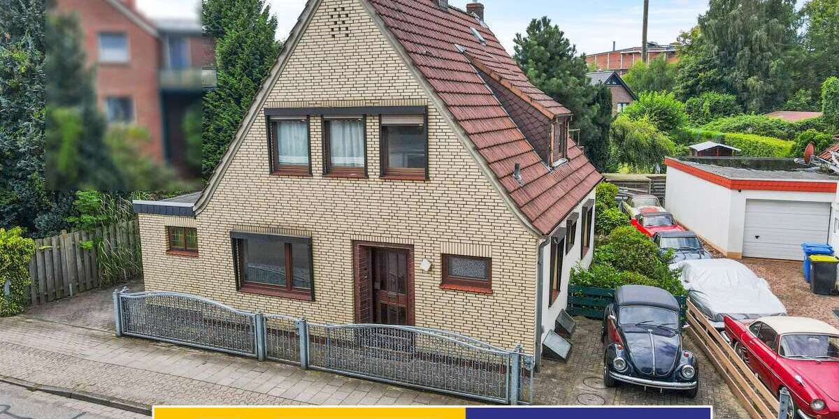 Haus zum Kaufen in Delmenhorst 259.500 € 149.67 m² - Einfamilienhaus Delmenhorst Deichhorst | Angebot:27234459