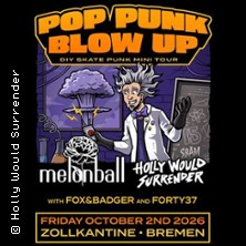 Pop-Punk Blow Up 2026 02.10.2026 Zollkantine Bremen
