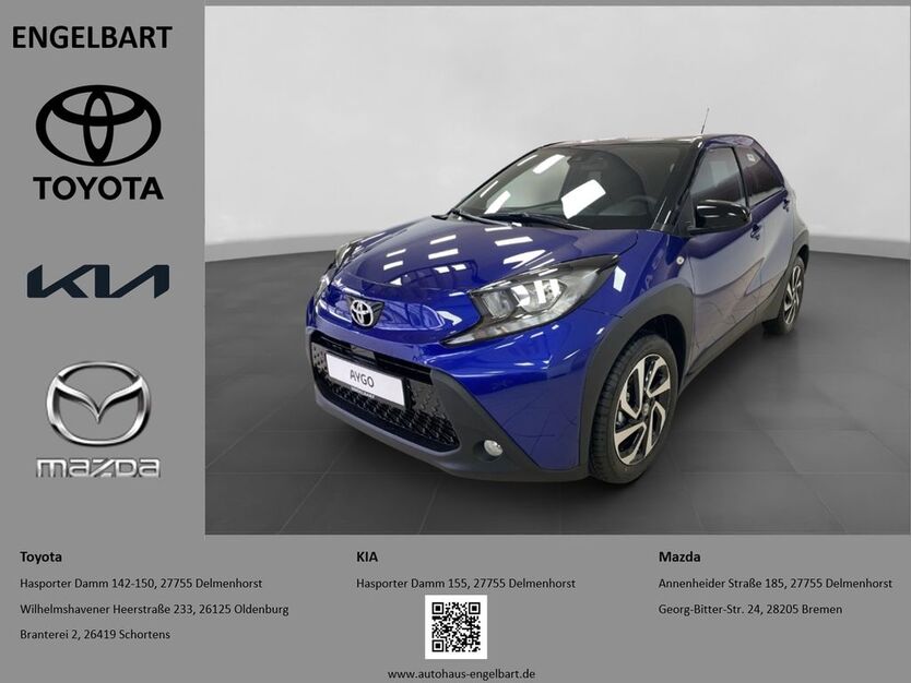 Toyota Aygo (X) 2.500 km 17.990 € Delmenhorst 27755