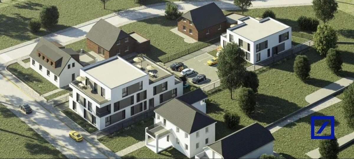 Moderne 3-Zimmer-Eigentumswohnungen im 1. Obergeschoss - Neubauprojekt in Burg, Effizienzhaus 55 3 zimmer