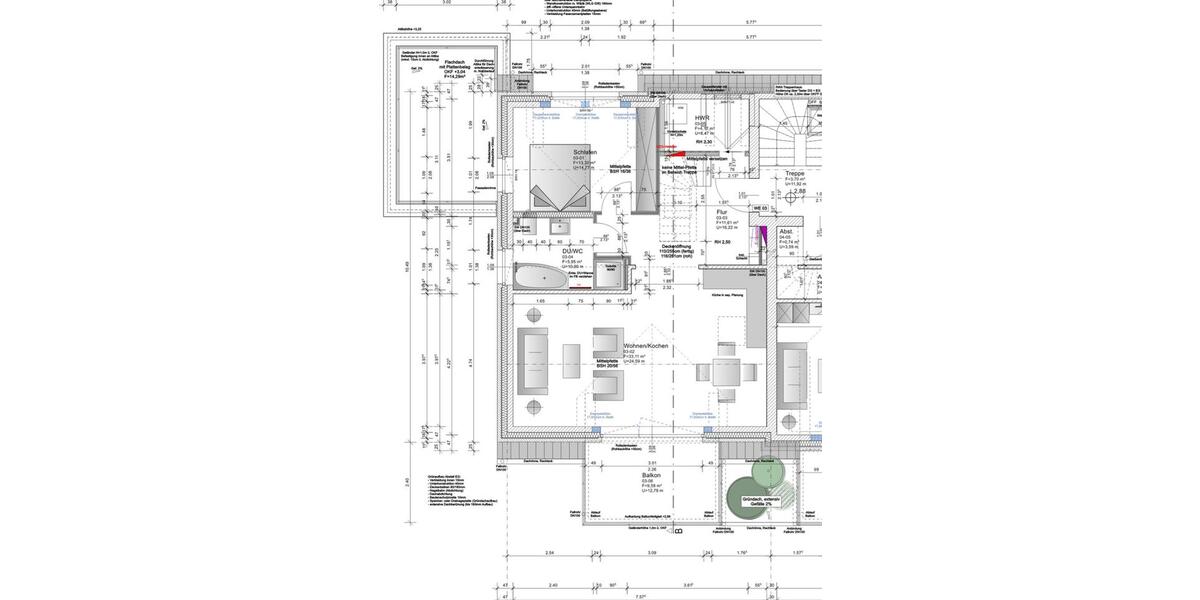 Maisonettenwohnung Sottrum - 3.5 Zimmer, 102 m&sup2;, 325.000&euro; | Angebot:25375823