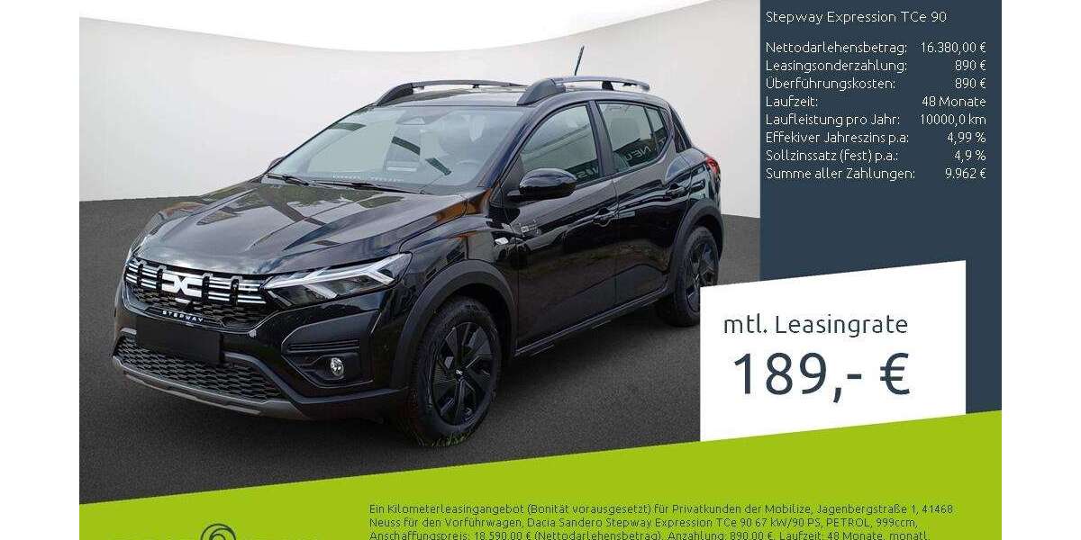 Dacia Sandero 2.000 km 16.220 &euro; Bremen 28207