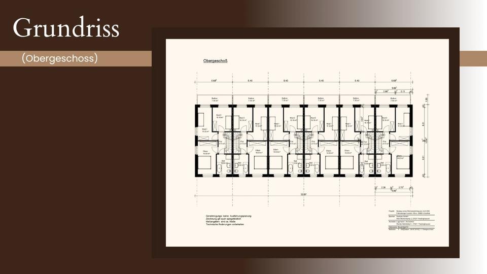 Reihenhaus Lilienthal - 5 Zimmer, 140 m&sup2;, 1.734.000&euro; | Angebot:26131570