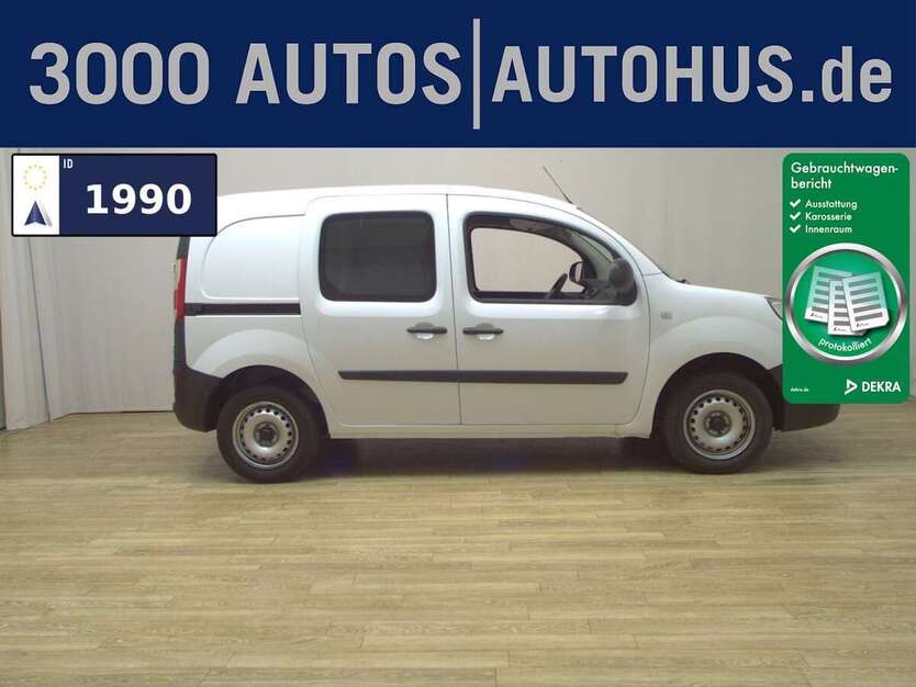 Renault Kangoo 80.675 km 8.980 € Bremen 28279