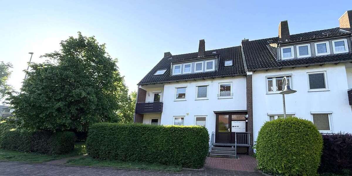 Etagenwohnung Bremen Obervieland - 3 Zimmer, 71 m&sup2;, 692&euro; | Angebot:26653095