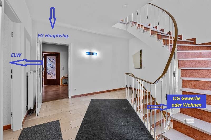 Wohnen und Arbeiten unter einem Dach +2.500 m² Waldgrundstück Sauna+Holzhäuschen Wintergarten+Kamin - Zweifamilienhaus Syke | Angebot:24213006