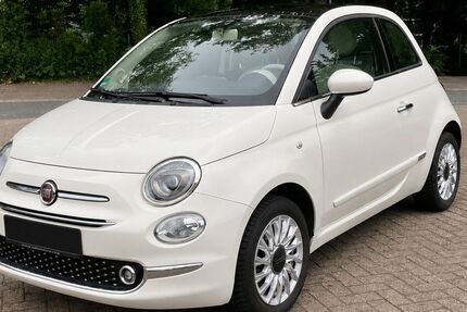 Fiat 500 52.600 km 8.990 &euro; Grasberg 28865