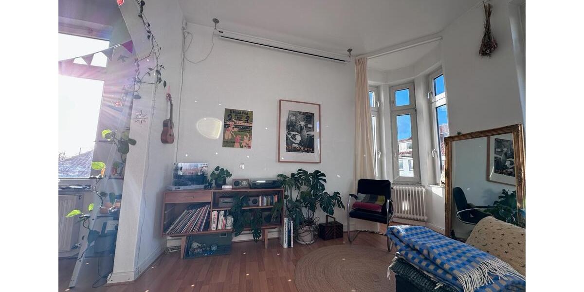 Etagenwohnung Bremen Östliche Vorstadt - 3 Zimmer, 74 m&sup2;, 1.045&euro; | Angebot:26147749