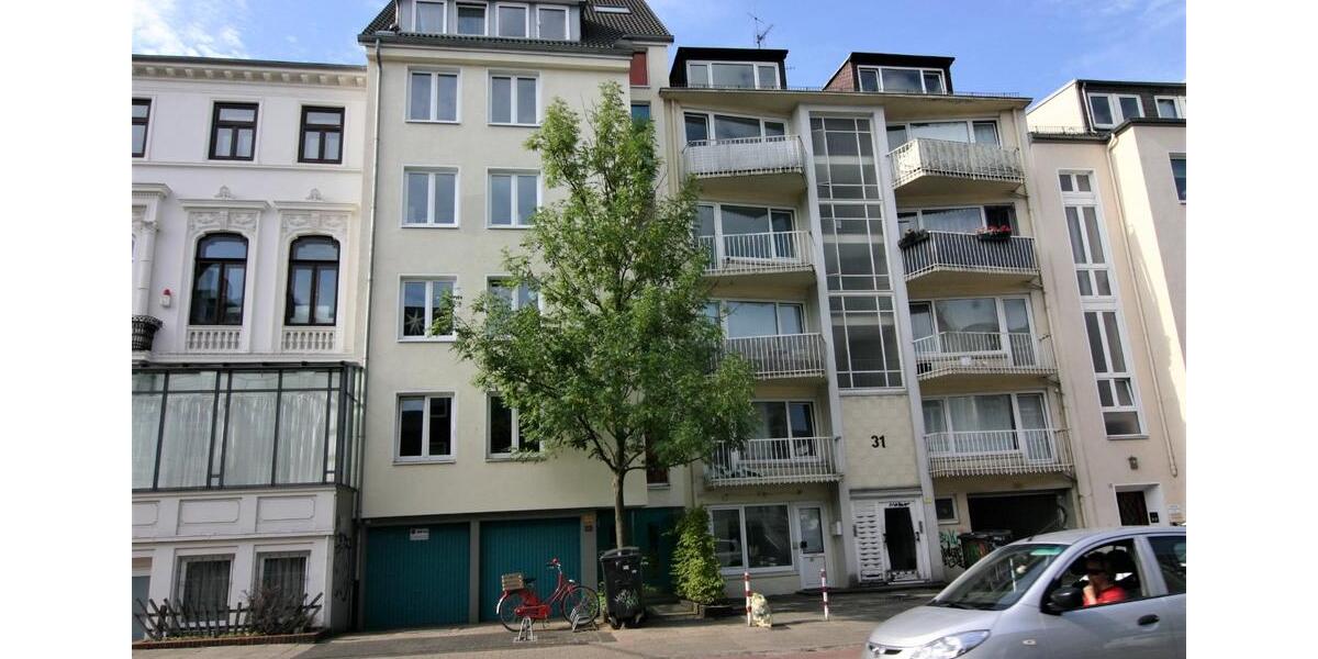 Etagenwohnung Bremen Östliche Vorstadt - 2 Zimmer, 59 m&sup2;, 720&euro; | Angebot:25168623