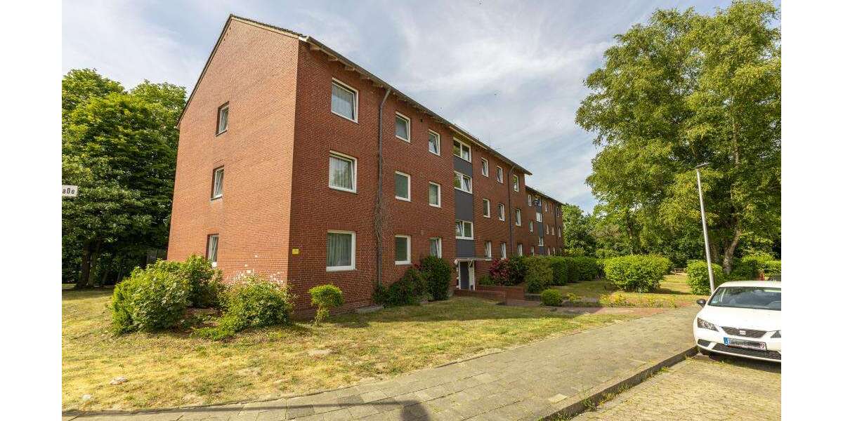 Etagenwohnung Delmenhorst Deichhorst - 4 Zimmer, 86 m&sup2;, 749&euro; | Angebot:27086362