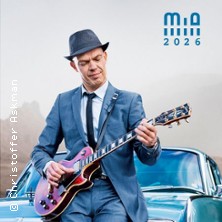 Thorbjørn Risager & The Black Tornado 25.04.2026 Music Hall