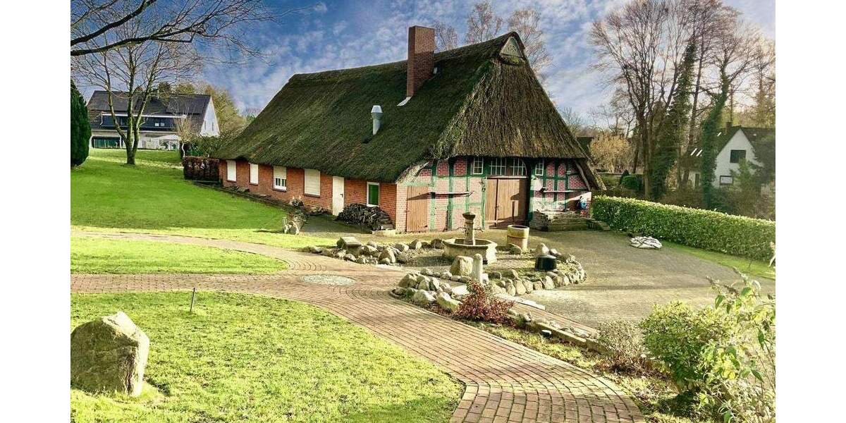 Lesumstotel! Herausragendes Ensemble von 2 Traumhäusern in Bestlage! 1 zimmer