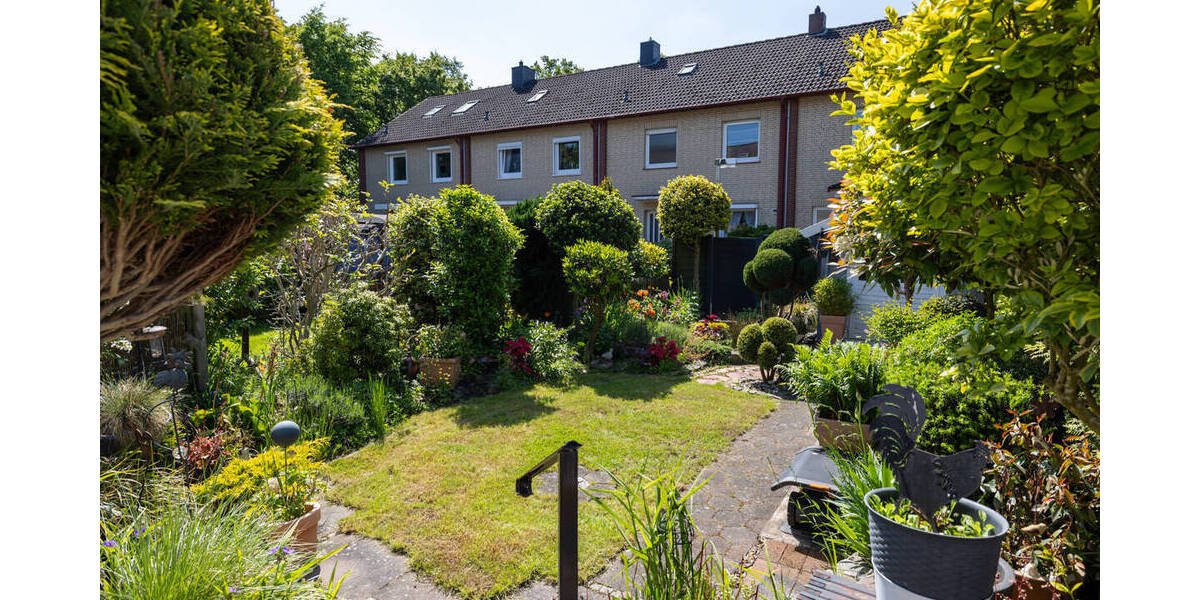 Reihenmittelhaus Delmenhorst Brendel/Adelheide - 5 Zimmer, 120 m&sup2;, 317.000&euro; | Angebot:26798419