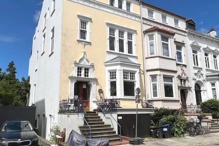 PURNHAGEN-IMMOBILIEN - Gete-Viertel - Altbremer-Reihenendhaus in bester Lage von Bremen-Schwachhausen 1 zimmer