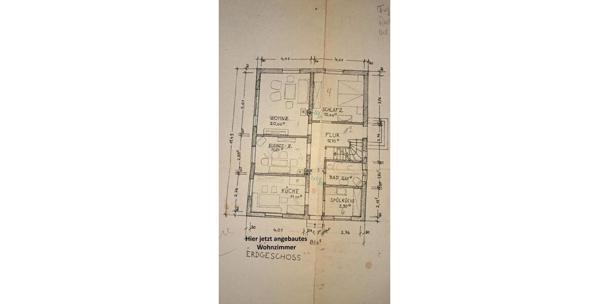 Einfamilienhaus Ganderkesee - 9 Zimmer, 180 m&sup2;, 499.000&euro; | Angebot:26115351