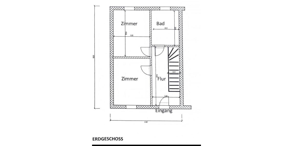 Reihenhaus Bremen Burglesum - 5 Zimmer, 117 m&sup2;, 369.000&euro; | Angebot:26220491