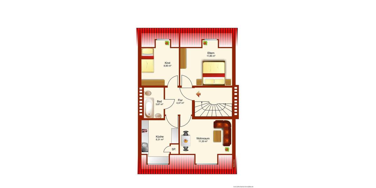 Mehrfamilienhaus, Wohnhaus Bremen Lesum - 9 Zimmer, 154 m&sup2;, 295.000&euro; | Angebot:26081145