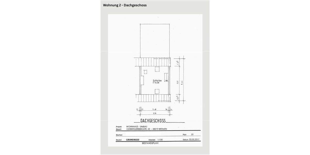 Reihenhaus Bremen Gröpelingen - 4 Zimmer, 138 m&sup2;, 379.000&euro; | Angebot:26819273