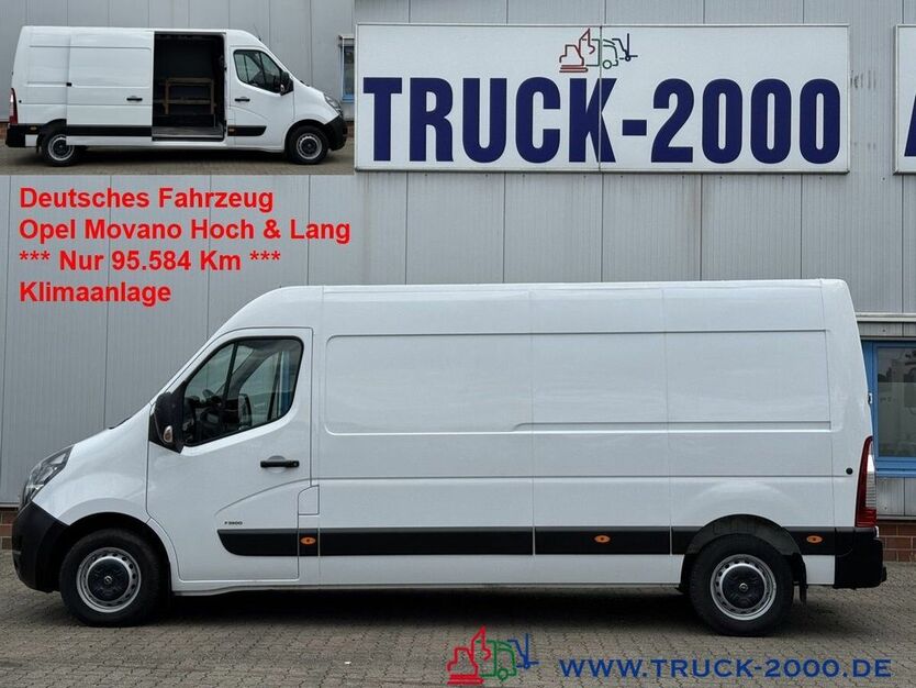 Opel Movano 95.584 km 14.232 € Sottrum 27367