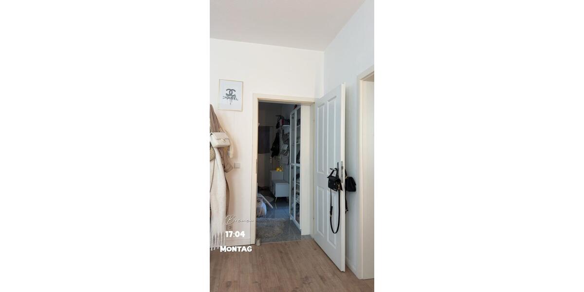 Etagenwohnung Bremen Gröpelingen - 1 Zimmer, 17 m&sup2;, 475&euro; | Angebot:26023449