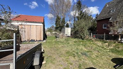 GRUNDSTÜCK MIT BAUPLAN FÜR DEIN EIGENHEIM