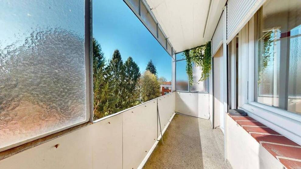 Reserviert Woltmershausen Gepflegte 3-Zimmer-Wohnung mit Sonnenbalkon