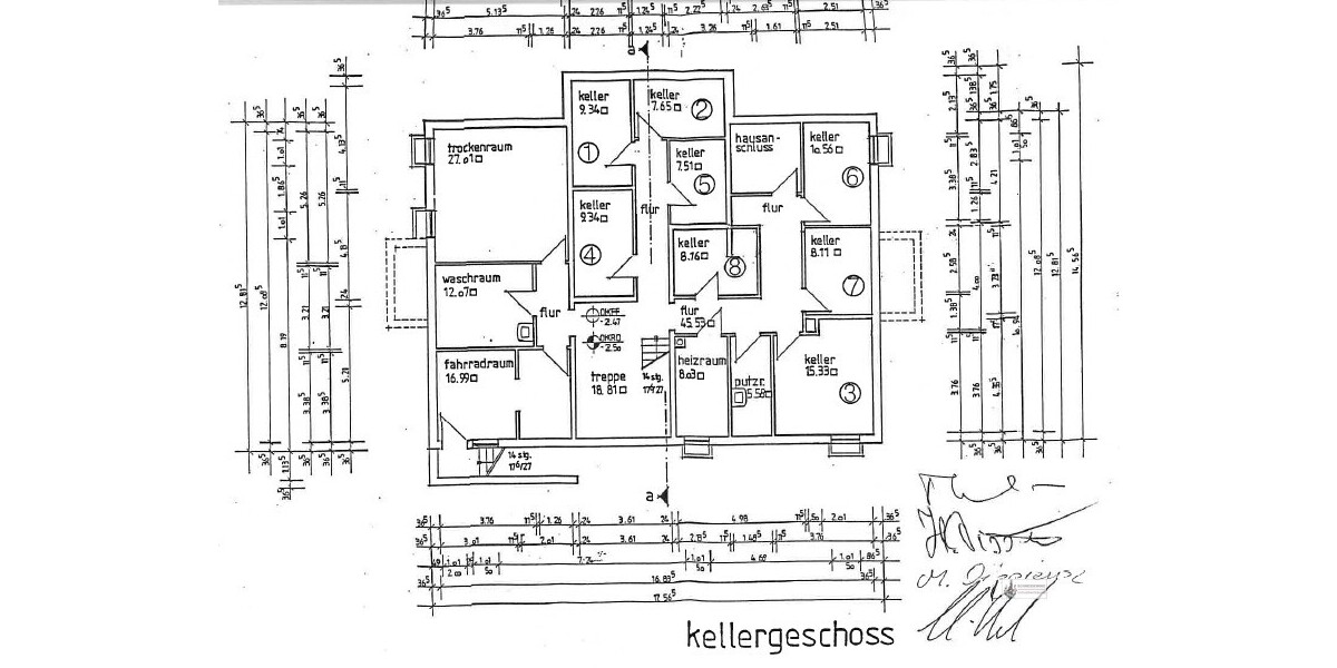 Frisch renovierte 2 Zi - Wohnung mit 67 m² Wfl. + Einbauküche mit Garage und Garten - Erdgeschoßwohnung Stuhr | Angebot:26283477