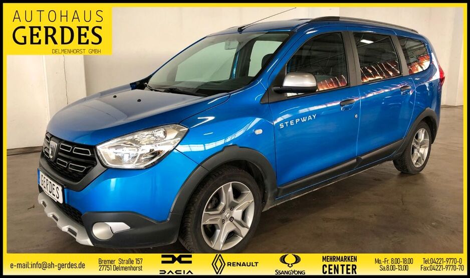 Dacia Lodgy 116.750 km 10.990 € Delmenhorst 27751