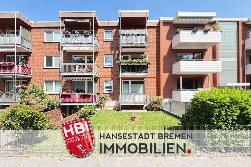 Findorff 2,5 Zimmerwohnung mit Balkon in gefragter Lage