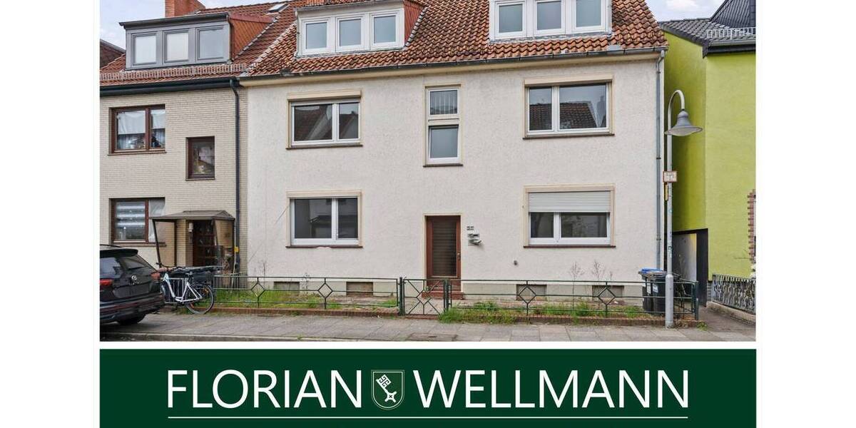 Etagenwohnung Bremen Woltmershausen - 3 Zimmer, 79 m&sup2;, 185.000&euro; | Angebot:26499659