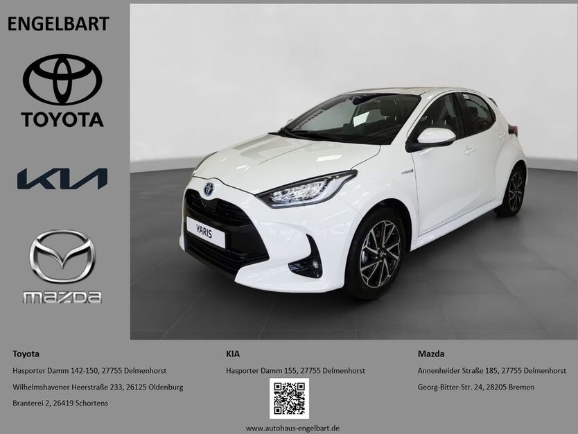 Toyota Yaris 15.000 km 22.790 € Delmenhorst 27755
