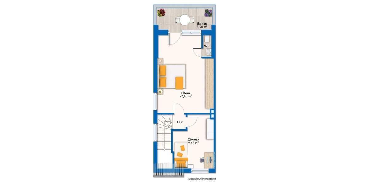 Reihenendhaus Bremen Lesum - 3 Zimmer, 85 m&sup2;, 275.000&euro; | Angebot:25399482