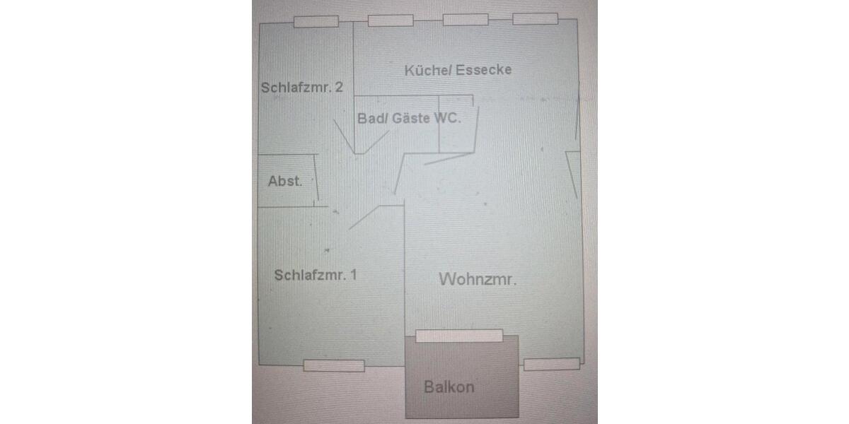 Etagenwohnung Bremen Osterholz - 3 Zimmer, 70 m&sup2;, 169.000&euro; | Angebot:25789929
