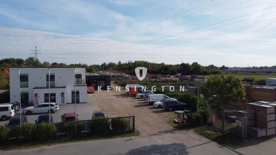 Gewerbegrundstück - teilbar - bebaubar zimmer