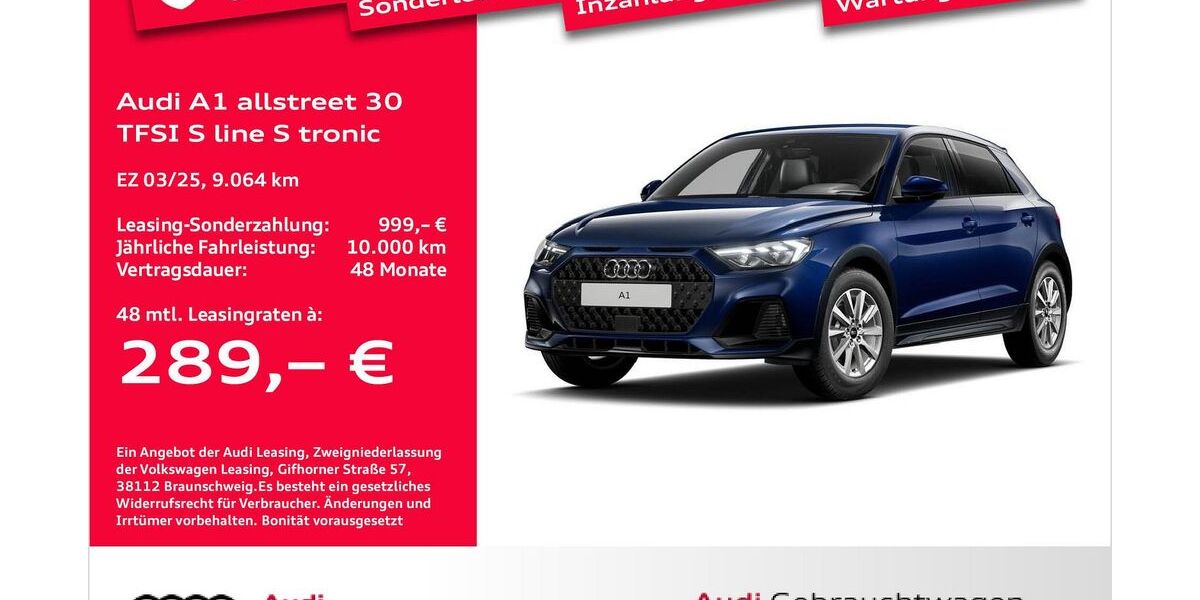 Audi A1 9.064 km 28.250 &euro; Bremen 28207