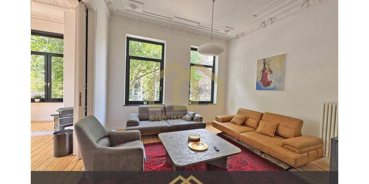 Etagenwohnung Bremen Gete - 3 Zimmer, 100 m&sup2;, 1.700&euro; | Angebot:25671426