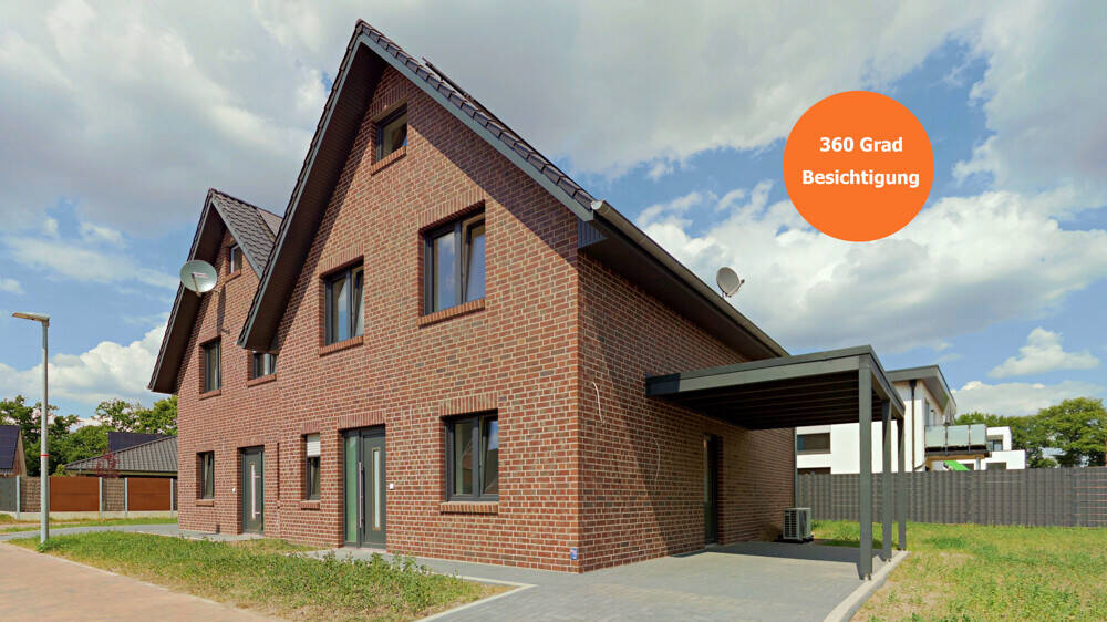 Doppelhaushälfte Martfeld - 5 Zimmer, 123 m&sup2;, 389.000&euro; | Angebot:22394159