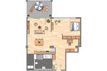 Loft - Studio - Atelier Bremen Häfen - 1 Zimmer, 99 m&sup2;, 1.349&euro; | Angebot:26477881