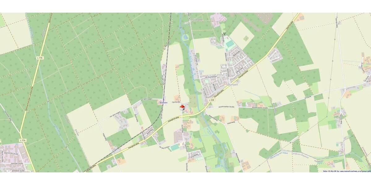 Einfamilienhaus Dünsen - 6 Zimmer, 135 m&sup2;, 335.000&euro; | Angebot:26657446