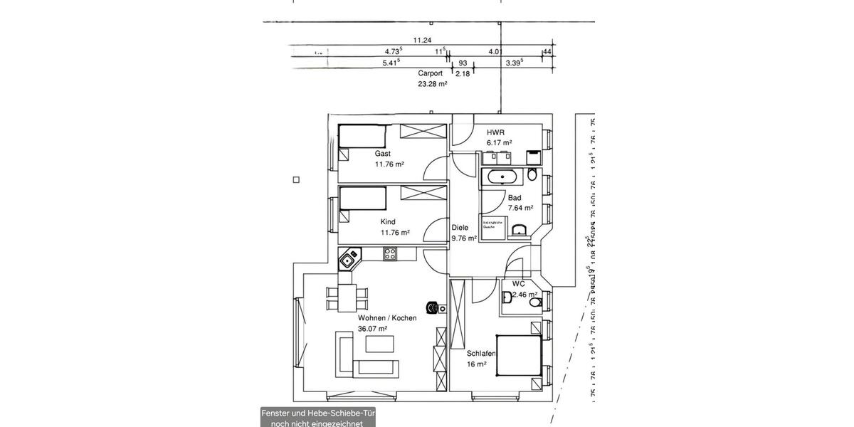 Bungalow Martfeld - 4 Zimmer, 105 m&sup2;, 410.000&euro; | Angebot:26699010