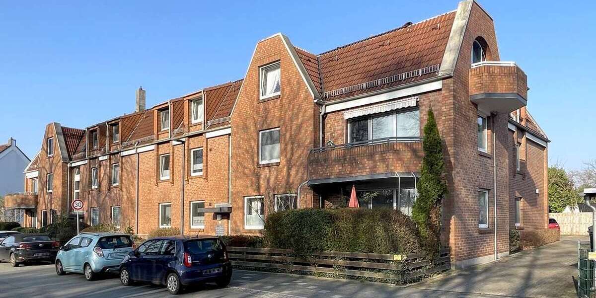 Etagenwohnung Bremen Obervieland - 3 Zimmer, 69 m&sup2;, 640&euro; | Angebot:26748131