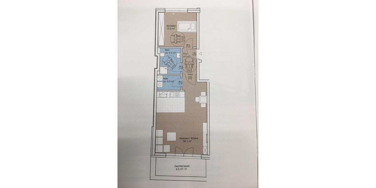 Hochparterre Bremen - 2.5 Zimmer, 67 m&sup2;, 345.000&euro; | Angebot:26914472