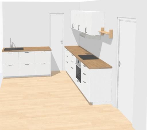 Etagenwohnung Weyhe - 2 Zimmer, 80 m&sup2;, 890&euro; | Angebot:26533708