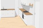 Etagenwohnung Weyhe - 2 Zimmer, 80 m&sup2;, 890&euro; | Angebot:26533708